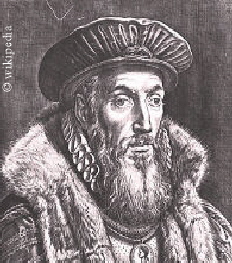 Heinrich Sudermann, der erste hauptamtliche Syndicus der St�dtehanse.  -  Mehr Informationen auf unserer Seite "Syndicus der Hanse / Syndikus der Hanse"  -  HIER KLICKEN.